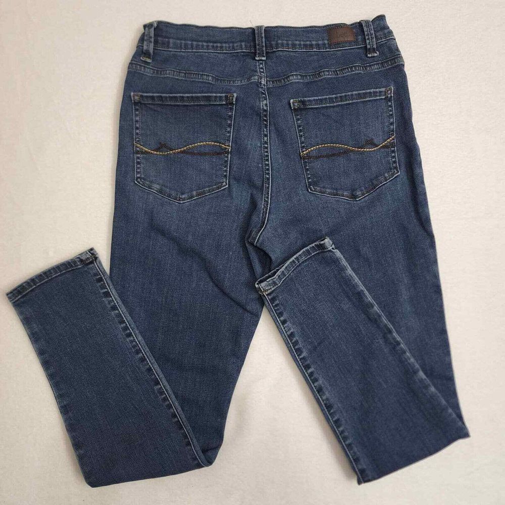Time & Tru Jeans Womens size 20 High Rise Skinny Stretch cotton 35X27